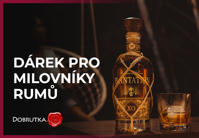 Dárek pro milovníky rumů - dárky pro muže