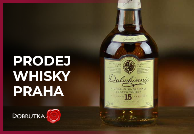 Prodej whisky Praha