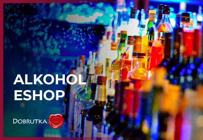 Alkohol eshop