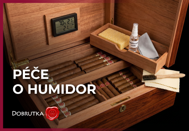 Péče o humidor: správná údržba, seasoning a nejčastější chyby
