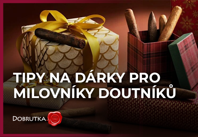 Tipy na dárky pro milovníky doutníků
