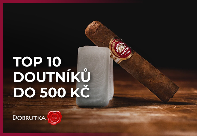 TOP 10 doutníků do 500 Kč