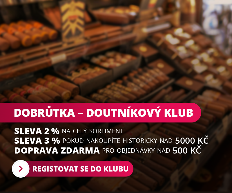 Dobrůtka - doutníkový klub