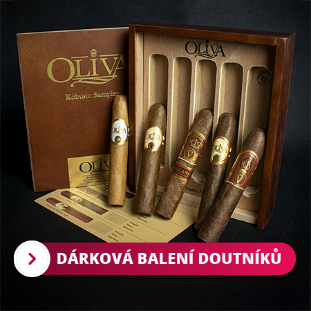 dárková balení doutníků