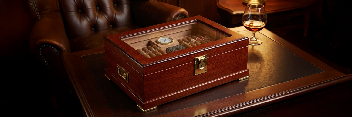 Jak skladovat doutníky: ideální vlhkost, teplota a podmínky