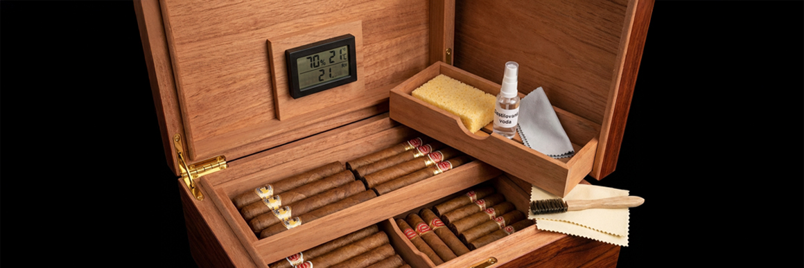 Péče o humidor: správná údržba, seasoning a nejčastější chyby