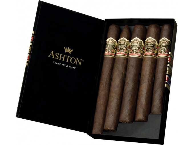 Ashton VSG Sampler Black - 5ks (Balení 5 ks)