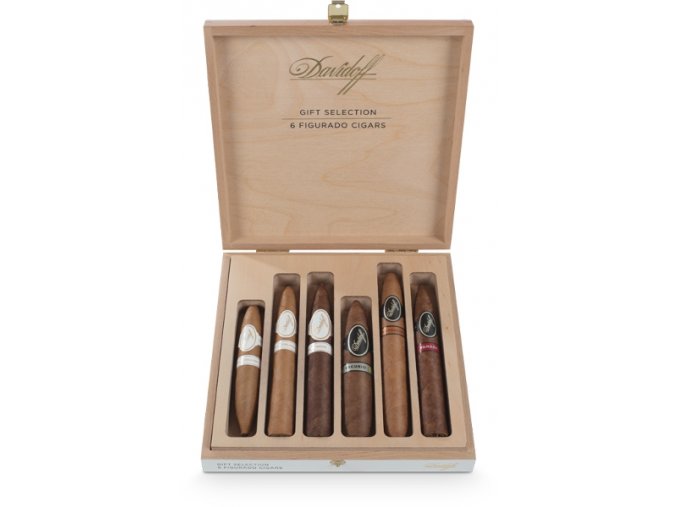 Davidoff Figurado Selection - 6 ks (Balení 6 ks)