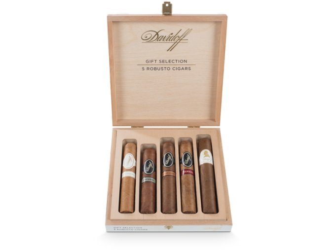 Davidoff Robusto Selection - 5 ks (Balení 5 ks)