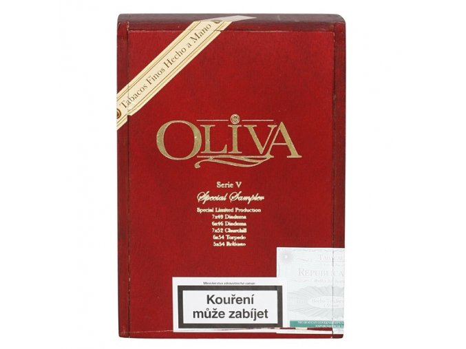 Oliva Serie V Sampler /5