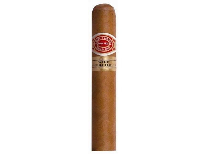 ROMEO Y JULIETA WIDE CHURCHILLS (Balení 1 ks)