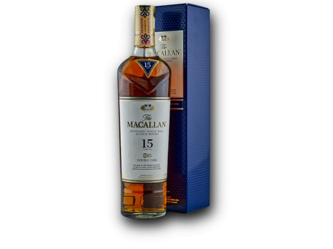 skotska whisky the macallan 15yo double cask