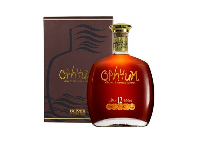 2904 ophyum rum 12 yo 0 7 l