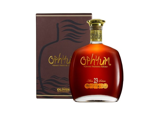 2910 ophyum rum 23 yo 0 7 l