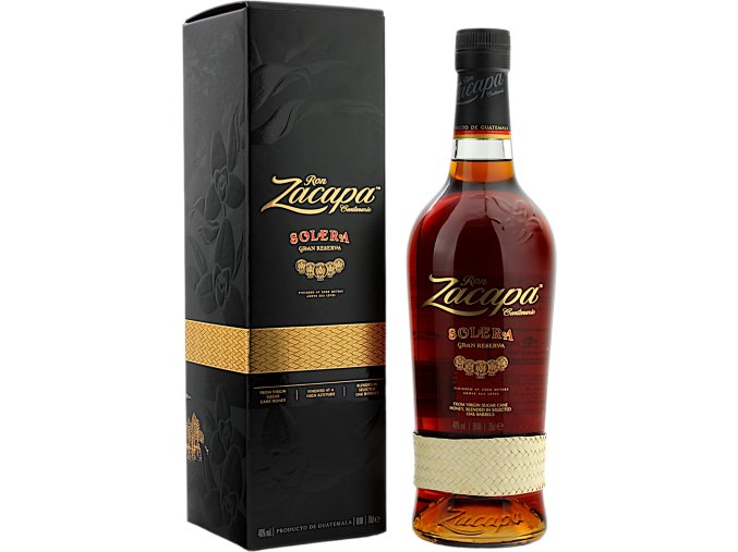 RonZacapa Solera GranReserva