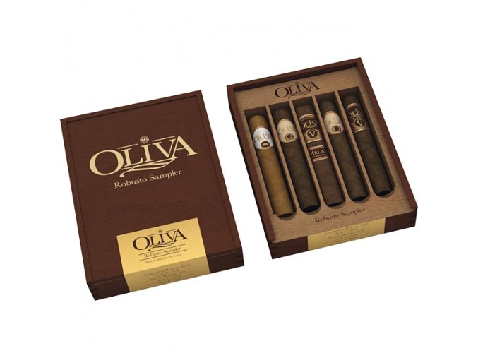 Oliva Sampler International Robusto Variety 5ks