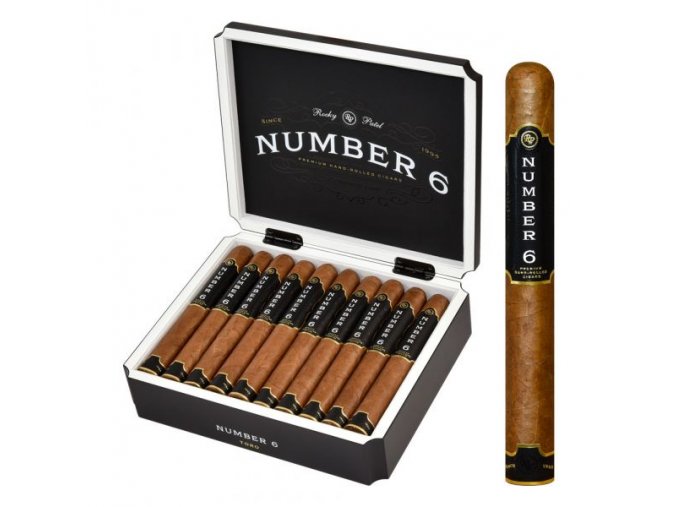 rocky patel number 6 toro natural box of 20