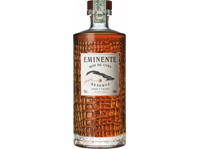 Ron de Cuba Eminente Reserva 7 Years Old 0,7l