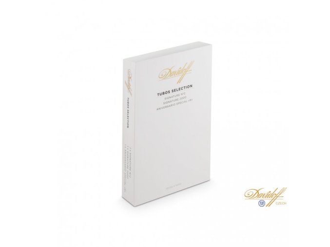 davidoff tubos selection white 001