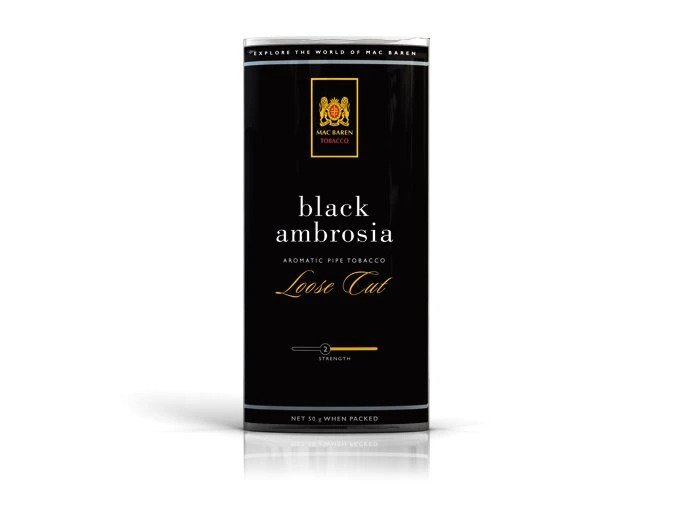 1042 mac baren black ambrosia gramaz 100g