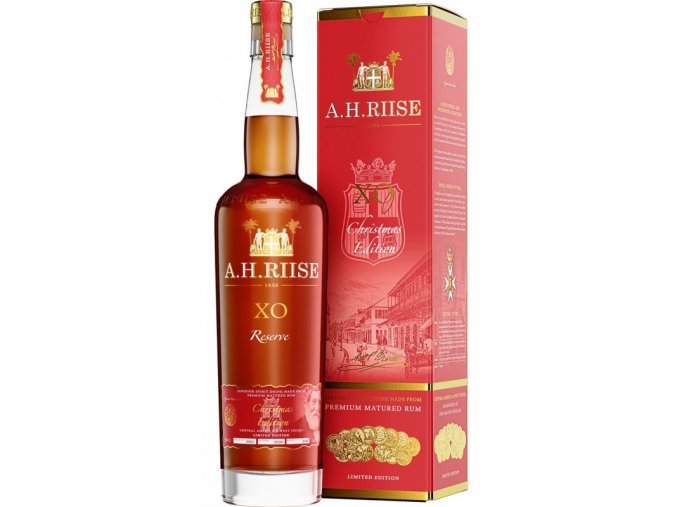 ah riise xo reserve christmas limited edition 07l