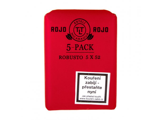 Tripa Larga de Torcedor Rojo Robusto