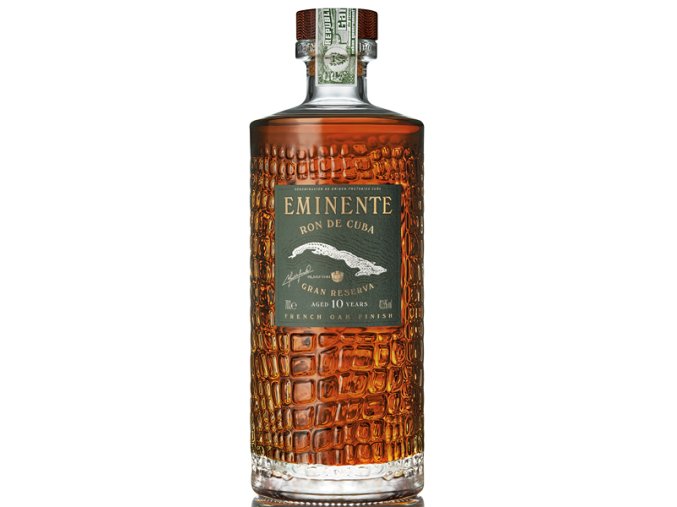 Ron de Cuba Eminente Gran Reserva 10 Years Old 0,7l