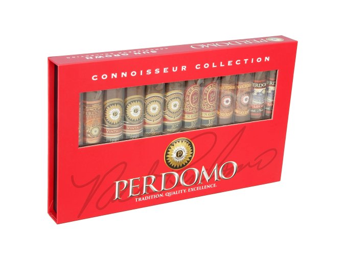 Perdomo Connoisseur Collection SunGrown /12