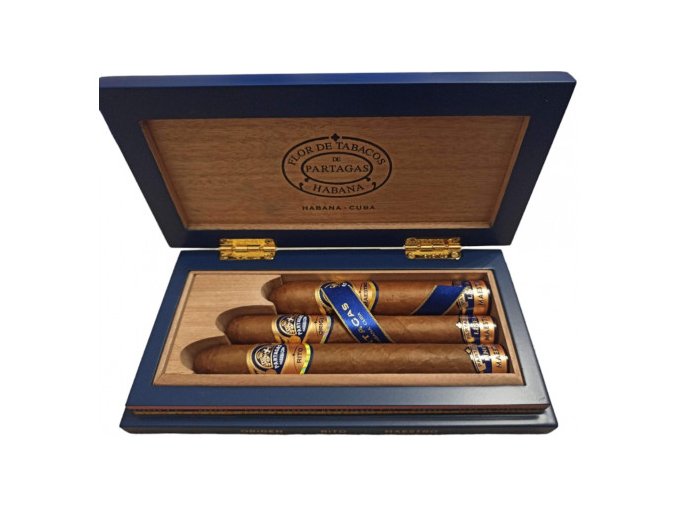 0101110066 Partagas Línea Maestra Selection 1