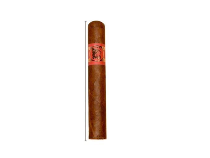 Robuto Inca Rojo Fondo Blanco