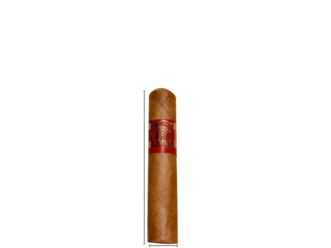 Short Robusto Rojo Fondo Blanco