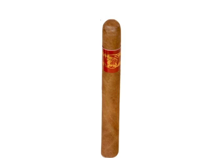 Corona Inca Rojo Fondo Blanco