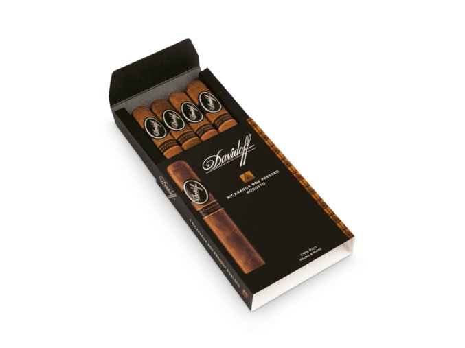 davidoff nicaragua box pressed robusto open pack 1024x1024
