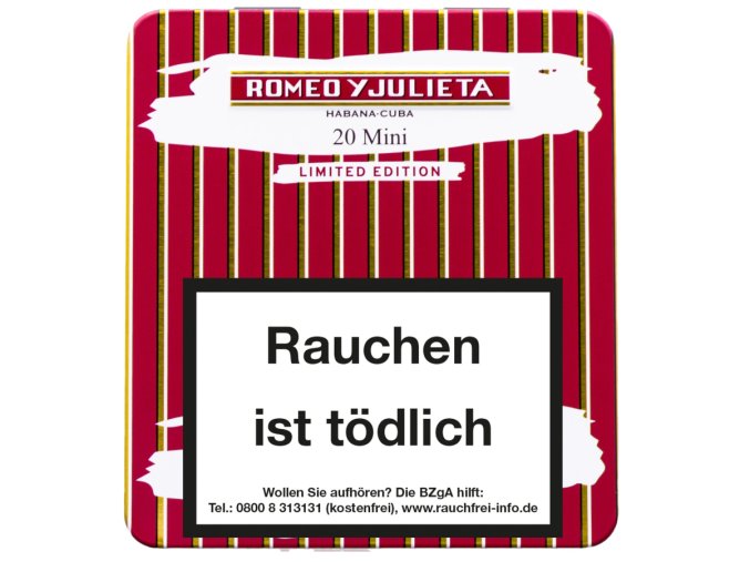 romeo y julieta mini limited edition 2024
