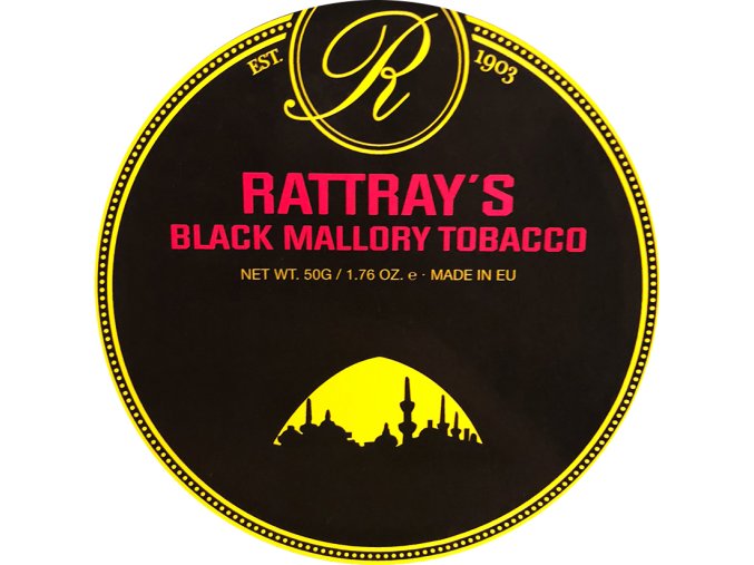 Rattrays Black Mallory Tobacco