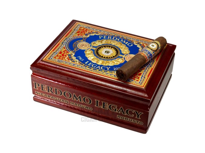 Perdomo Legacy Maduro Robusto Box 64753