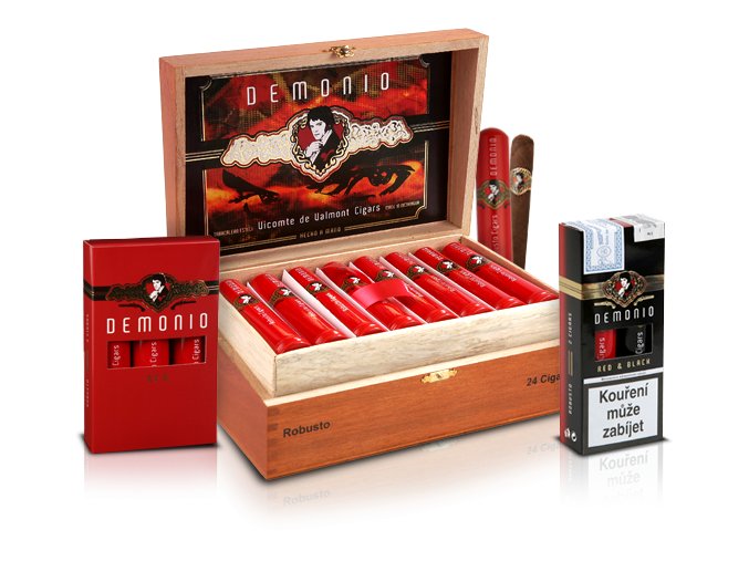 Demonio Red Robusto