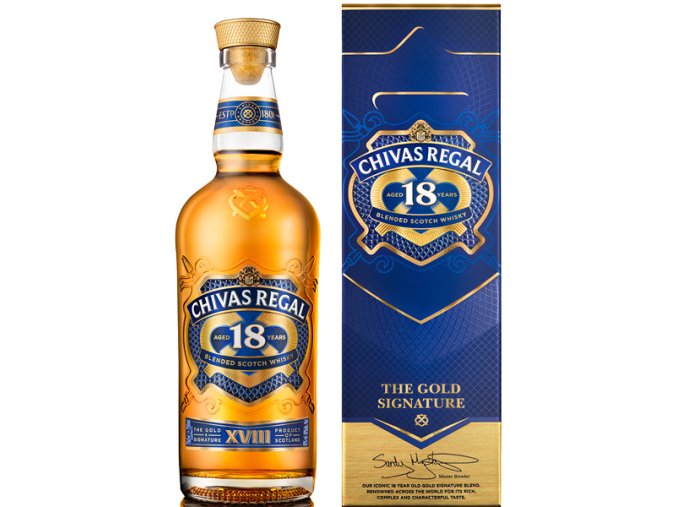 Chivas Regal 18y 0,7l 40%