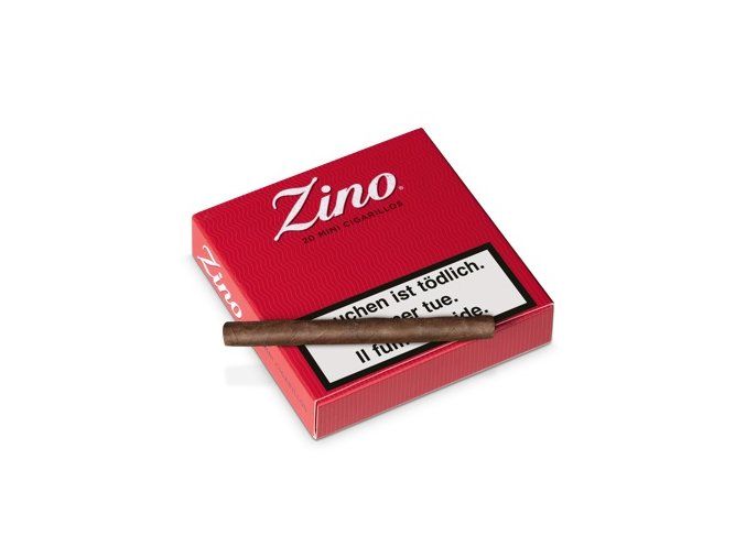 zino mini red cigarillos