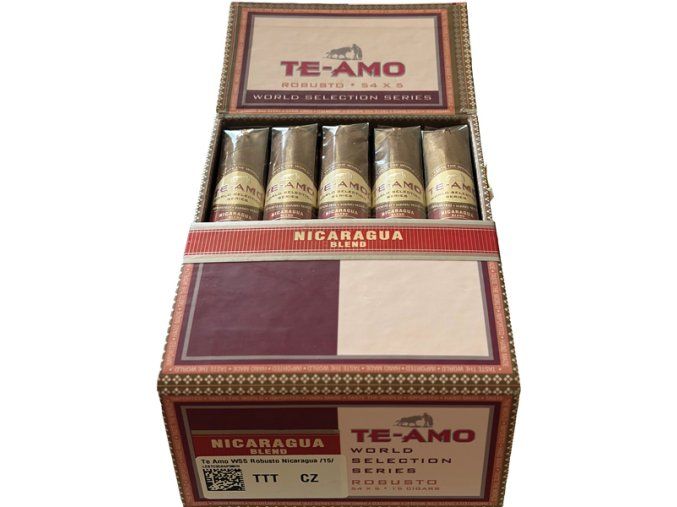 Te Amo Robusto Nicaragua/15