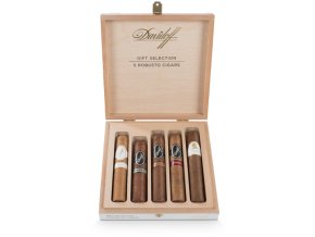 Davidoff Robusto Selection - 5 ks (Balení 5 ks)