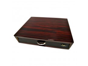 1803 humidor 10d drawer hnedy