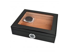 1794 humidor 25d carbon glass