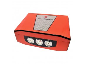 1959 humidor 40d lamborghini orange