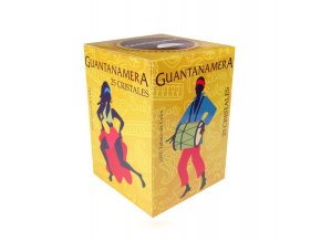 guantanamera cristales tin tubos 25 cigars