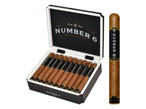 rocky patel number 6 toro natural box of 20