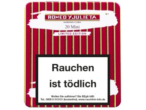 romeo y julieta mini limited edition 2024