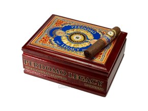 Perdomo Legacy Maduro Robusto Box 64753