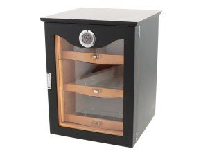 angelo cabinet led humidor matt puros