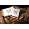 DD monarcas tubes box 10's & coronas 10's with tobacco leave
